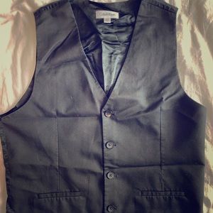 Calvin Klein men’s dress vest